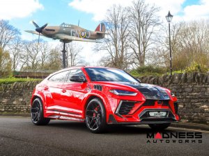 Lamborghini Urus Custom Wheels - EVO-4 by Vossen - Gloss Black Lamborghini Urus Custom Wheels - EVO-4 by Vossen - Gloss Black